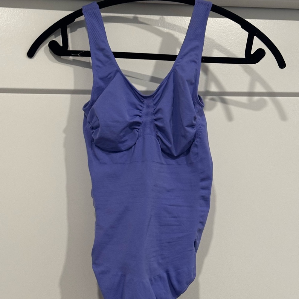 YITTY Blue Shapewear Bodysuit